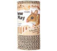 Sharples Chew N Play Cardboard Log