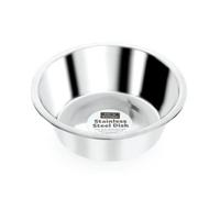 Sharples Fed 'n' Watered Stainless Steel Standard Dog Bowl (Size: Extra Large - 21Cm)