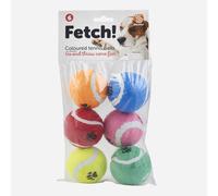 Ruff 'N' Tumble 6 Pack Tennis Balls - One Size