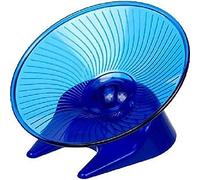 Sharples Flying Saucer Exercise Wheel, 30.4cm Purple/Blue or Green (Assorted Colours)