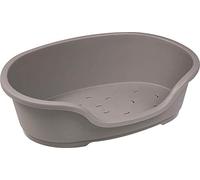 Sharples & Grant Ltd Warm Grey Pet Bed, 95cm