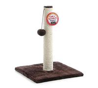 Sharples-n-Grant Playpost Cat Scratcher, Brown, 1 Count (Pack of 1)