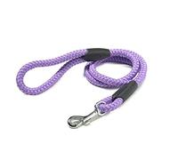 SHARPLES PET-376152 Walk 'R' Cise Nylon Rope Trigger Hook Lead - Lilac (1.2x107cm)
