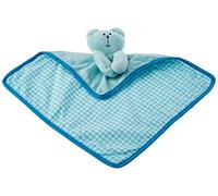 Sharples Puppy Blanket, Blue | Squeaky, Cuddly Plush, Cutesy Character Head
