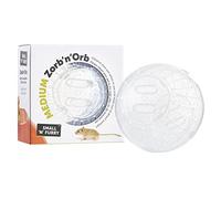 Small 'N' Furry Zorb 'N' Orb Ball - Clear - Medium - 17cm