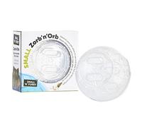 Small 'N' Furry Zorb 'N' Orb Ball - Clear - Small - 12.5cm