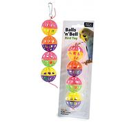 Ruff 'N' Tumble Balls 'N' Bell - 18cm