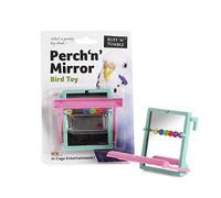 SharplesNGrant Perch-n-Mirror Bird Toy
