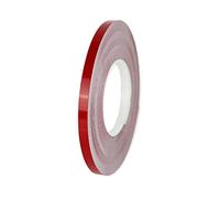 Sharpline Professional Pinstriping Tape [Reflective]: 1/4 in. x 50 ft. (Red)