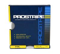 Sharpline Prostripe Pinstriping Tape MultiStripe, 3/16 in. x 50 yds. (Silver Metallic) / double-stripe