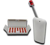 Sharpness Tester, Edge Tester with 21 Pressure Testing Caps, Angle Detector for Sharp Edge Assessment, Ideal for Toys and Children's Safety
