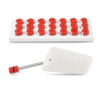 Sharpness Tester for Toys and Industrial Applications, Includes Test Cap Kits for Standard Testing and Burr Edge Evaluation, Reliable Measurement Tool