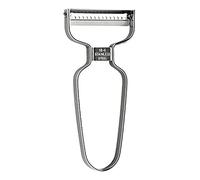 SharpPeel Stainless Steel Julienne Vegetable Peeler - Super-Sharp Blade Matchstick-Sized Veg Strips