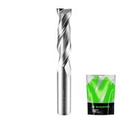 SHARPRO Extra Long Spiral Upcut Router Bit 1/2 Inch Shank 1/2 Inch Cutting Dia. 2'' CL. 4'' OVL. Carbide Upcut CNC Router Bit, Ideal for Wood Engraving and Plunging Applications