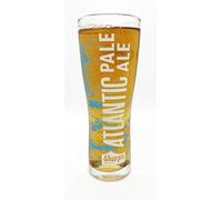 Sharp's Atlantic Pale Ale Glass with CE Mark & Nucleated Base (Half Pint)