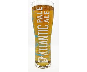 Sharp's Atlantic Pale Ale Glass with CE Mark & Nucleated Base (Pint)