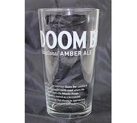 Sharp's Brewery Branded Doom Bar Pint Glass