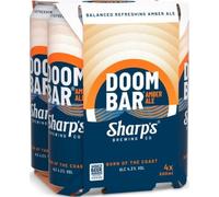 Sharp's Brewery Doom Bar Amber Ale, 4 x 500ml