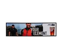 Sharps Brewery - Doom Bar ‘In Your Element’ Rubber Bar Runner 35 x 10 Inch