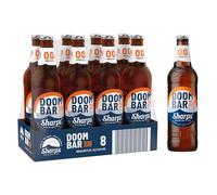 Sharps Brewery Sharp's Doom Bar 0 Percent Alcohol Free Amber Ale 8 x 500 ml Bottles