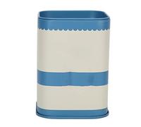 Sharps Disposal Container, Large Capacity Reusable Blades Disposal Box Thicken Iron Keep Clean for Hair Salons (Blue)