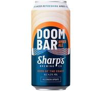 Sharp's Doom Bar Amber Ale 10x440ml Cans