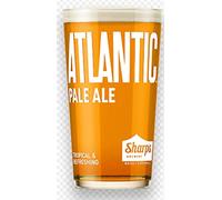 Sharps Personalised Brewery Atlantic Pale Ale Pint Beer Glass Engraved - Enter Your Own Custom Text