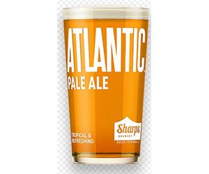 SHARPS Personalised Brewery Atlantic Pale Ale Pint Beer Glass Engraved - Enter Your Own Custom Text
