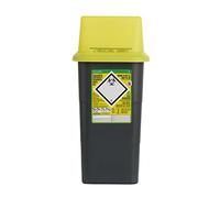 SHARPSAFE 7 LITRE CONTAMINATED SHARPS BIN FOR CLINICAL WASTE
