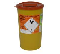 Sharpsguard DNDD471OL Sharps Bin, 5L, Orange