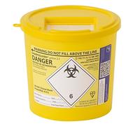 Sharpsguard DNDD472YL Sharps Bin, 2.5L, Yellow