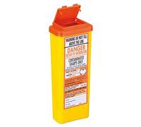 SharpsGuard Orange 0.5 Sharps Bin with Needle Remover