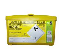 Sharpsguard Sharps Bin 1 litre - Yellow