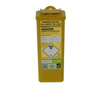 SharpsGuard Yellow 0.5 Bin