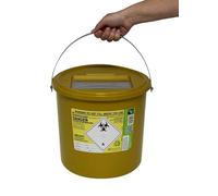 Sharpsguard Yellow 11.5 Litre Bin