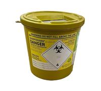 SHARPSGUARD Yellow 2.5 litre Sharps Bin