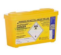 Sharpsguard Yellow Bin 1 Litre