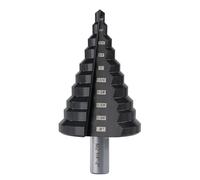 SHARPTOOL M2 HSS Step Drill Bit Unibit, 1/4"-2", Metal Wood Plastic