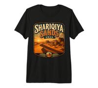 Sharqiya Sands Oman Vintage Wahiba Sands Premium T-Shirt