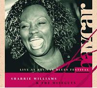 Sharrie Williams Live at Bay-car Blues Festival (CD) Album