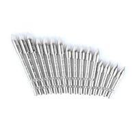 SHARROW 36pcs Archery Insert Arrow Tips Arrow Bullet Field Points 60/80/100/120 Grains Targeting Practice Insert Arrowheads for ID 4.2mm Arrows Shafts (100 Grains, OD 6.0mm)