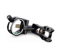 SHARROW 5 Pin Archery Fibre Optic Compound Bow Sight Aluminium Alloy Adjustable