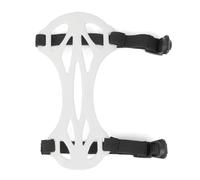 SHARROW Archery Arm Guard Nylon Adjustable Armguard Forearm Safe Protective Gear HB102 for Youth Adult Target Shooting Practice (White)