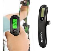 SHARROW Digital Archery Bow Scale 110lbs/50kg Portable Handheld Recurve Compound Bow Peak Weight Hold Weight Scale with LCD Display