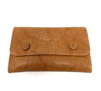 SHARROW Genuine Leather Pouch (Ant. Tan)