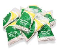 Sharrow Standard XL Filter Tips 10 Packets x 200 Tips with Free Swiss ROUCHES