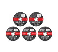 Sharrqing 10-1pcs Electric Grinding Cutting Disc 76mm Blade Grinding Sanding Cut Off Circle Wheels Saw Blades Disc Angle Grinder Accessori(5 pcs)