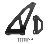 Sharrqing Rear Footrest Blanking Plate Holder Exhaust Hanger Bracket Compatible With CFMOTO 450MT 2024 2025