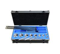 Shars No. 10 Standard HSS Keyway Broach Set 404-9620 R