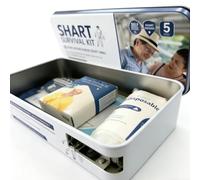 Sharting Survival Kit, Hilarious Poop Survival Prank Set, Funny Sharting Survivals Set Gag, For Men Family Husband Teens Adults Birthday Christmas April Fools' Day New Year Party